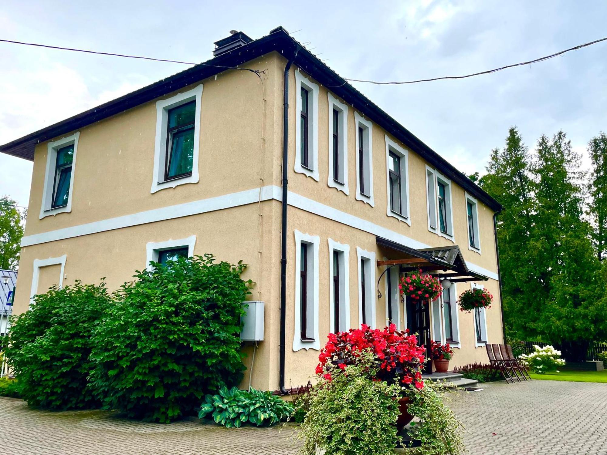 Livonija Hotel Sigulda Exterior foto