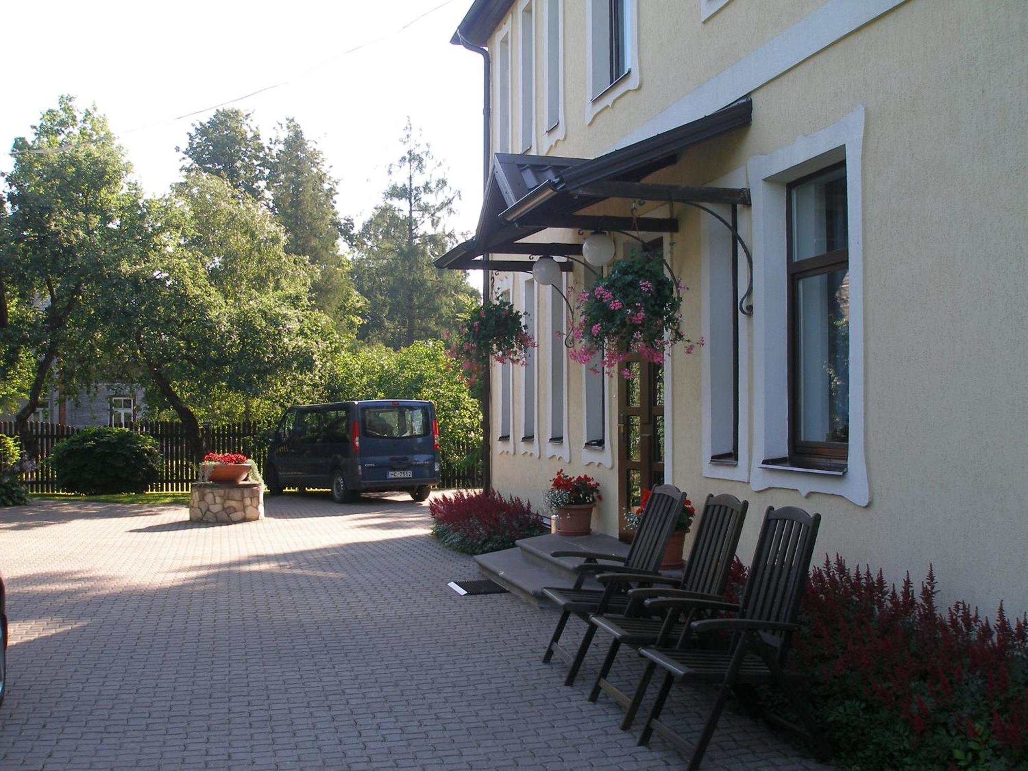 Livonija Hotel Sigulda Exterior foto